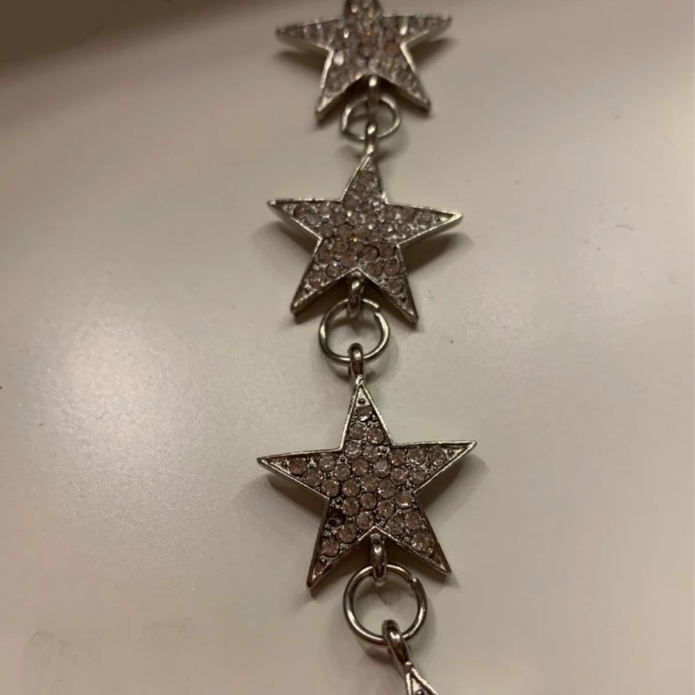 Star Silver Necklace